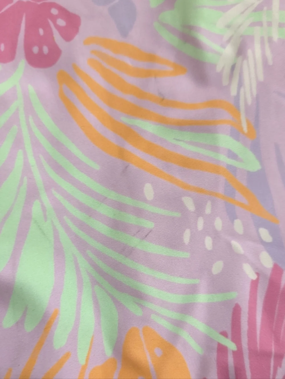 Cotton on Kids Girls Tropical Printed Long Sleeve Rashguard - Size 3